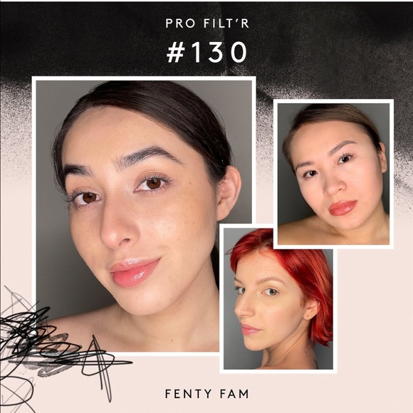 New Fenty Beauty Pro Filt’r Soft Matte Longwear Foundation - Picture 4 of 6